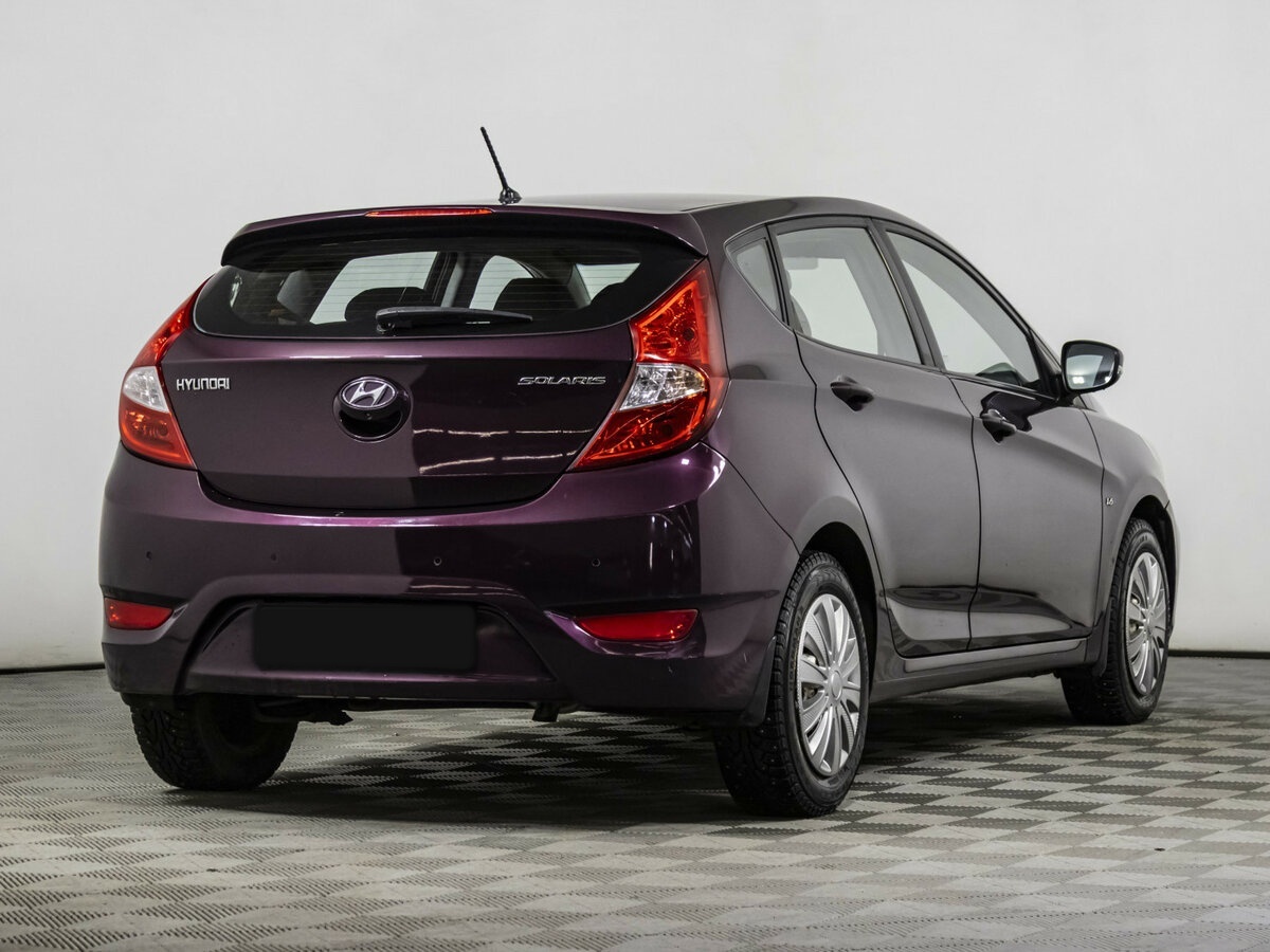 Купить Hyundai Solaris, 2012, 91 432 км.. Фото: #4