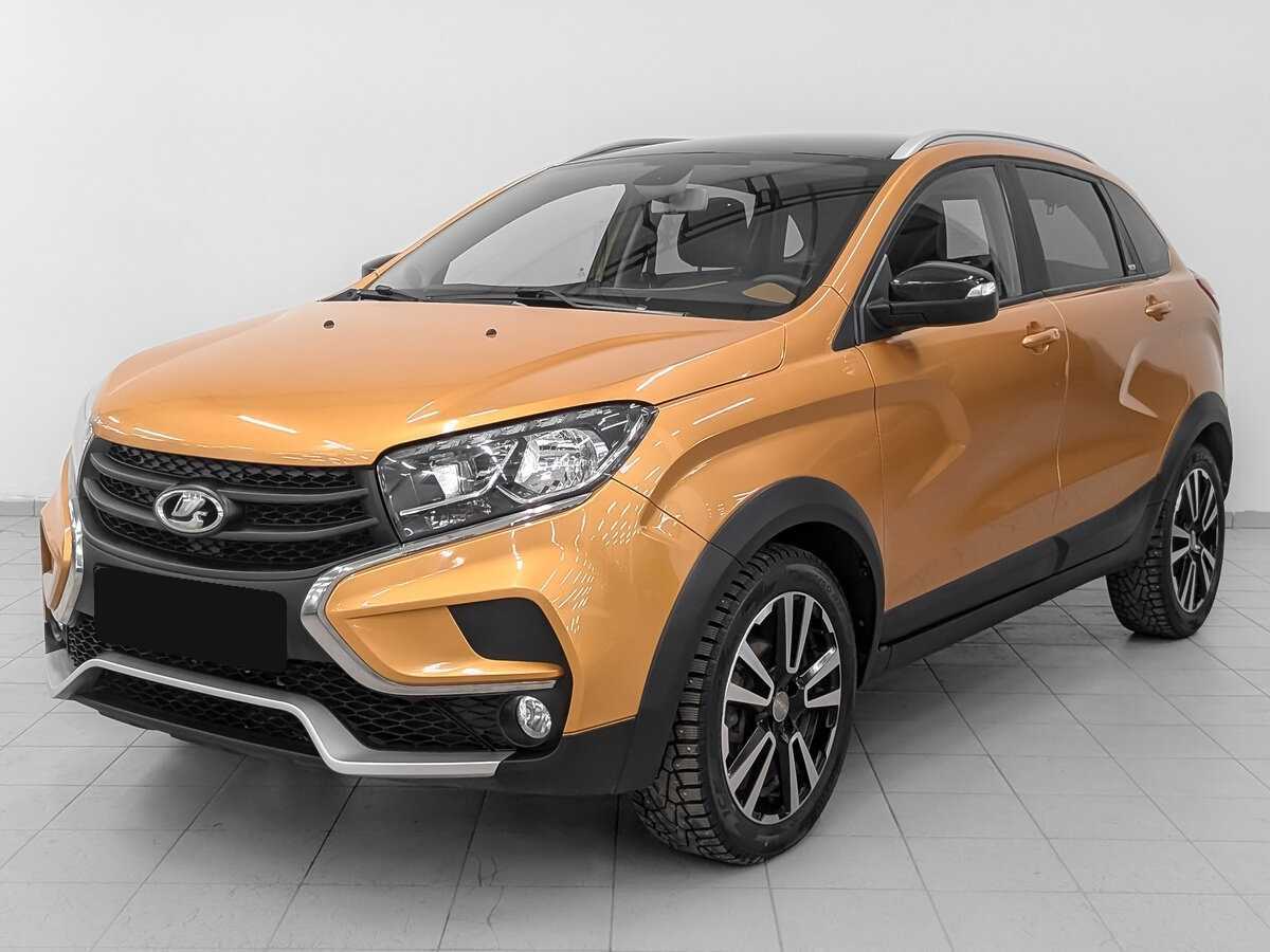 Купить Lada (ВАЗ) XRAY, 2021, 46 547 км.. Посмотреть фото
