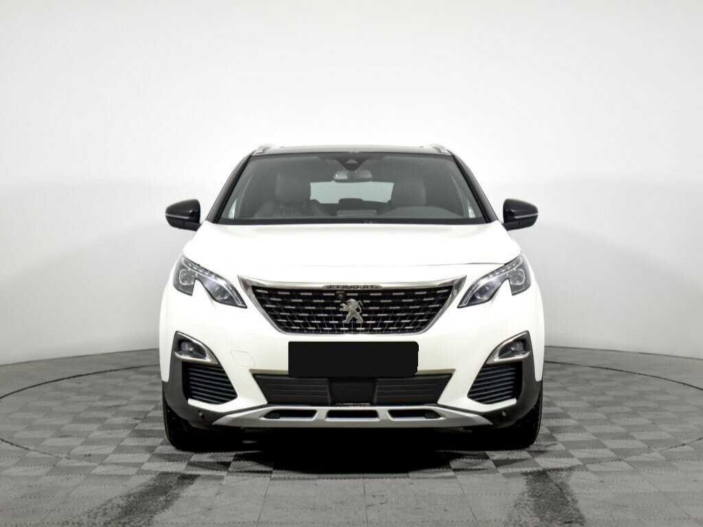 Купить Peugeot 3008, 2018, 145 651 км.. Фото: #1