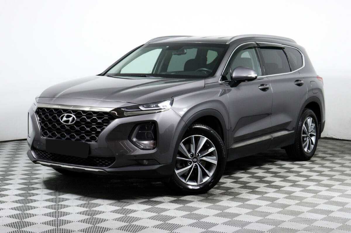 Купить Hyundai Santa Fe, 2019, 153 438 км.. Посмотреть фото