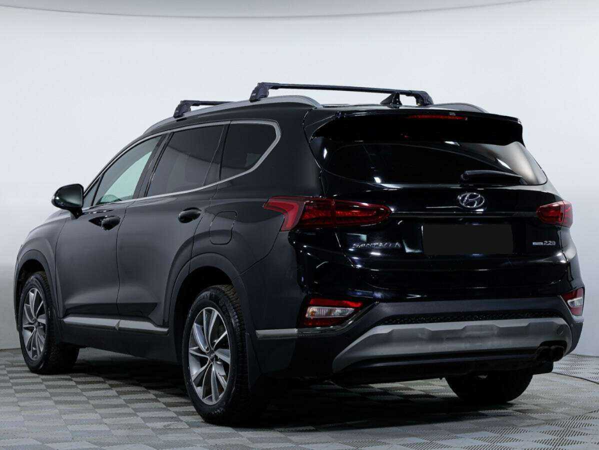 Купить Hyundai Santa Fe, 2020, 133 413 км.. Фото: #5