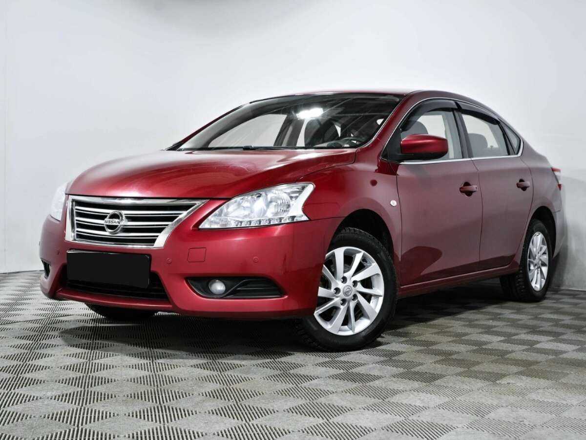 Купить Nissan Sentra, 2015, 90 568 км.. Посмотреть фото