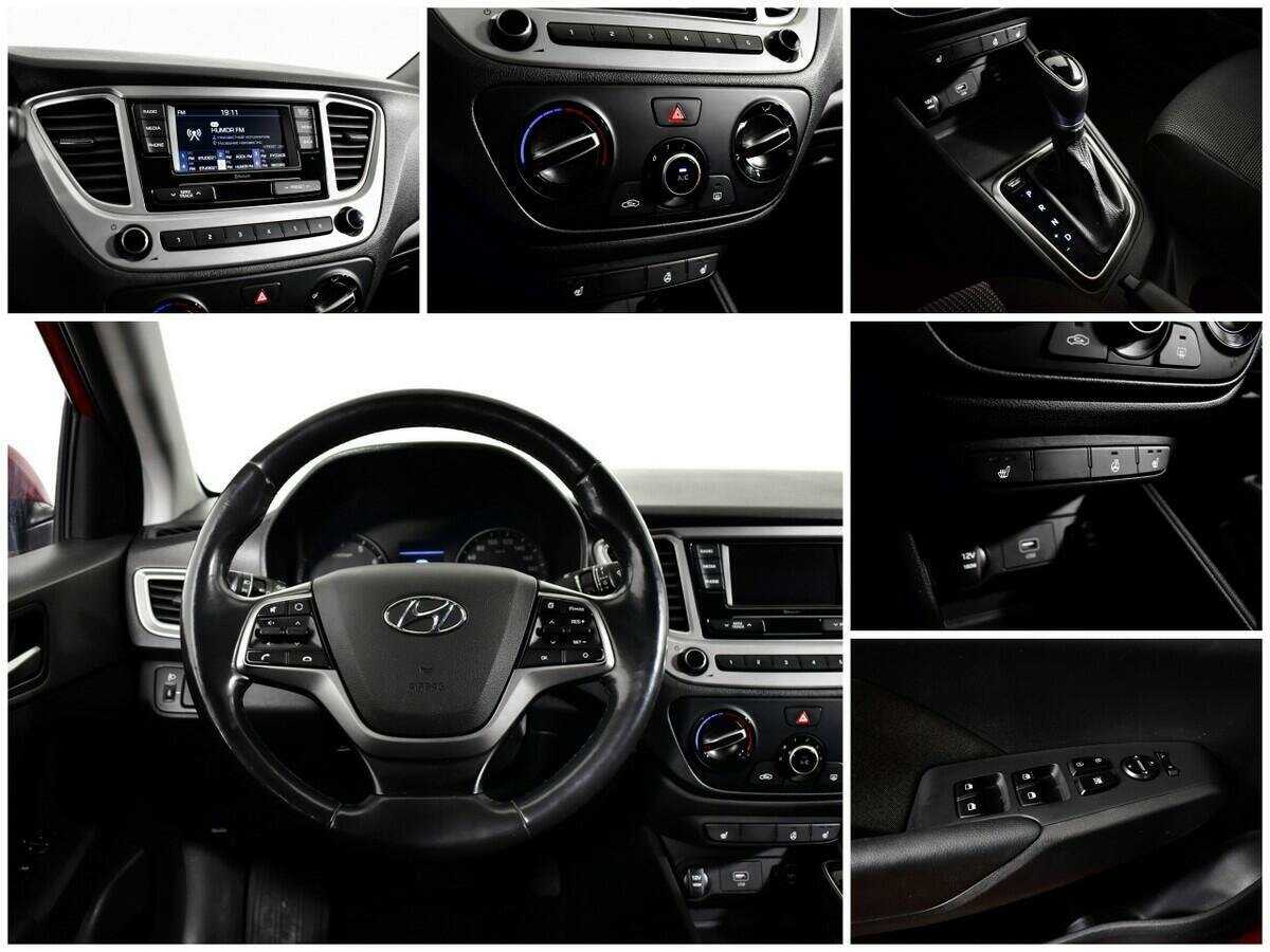 Купить Hyundai Solaris, 2019, 103 231 км.. Фото: #12