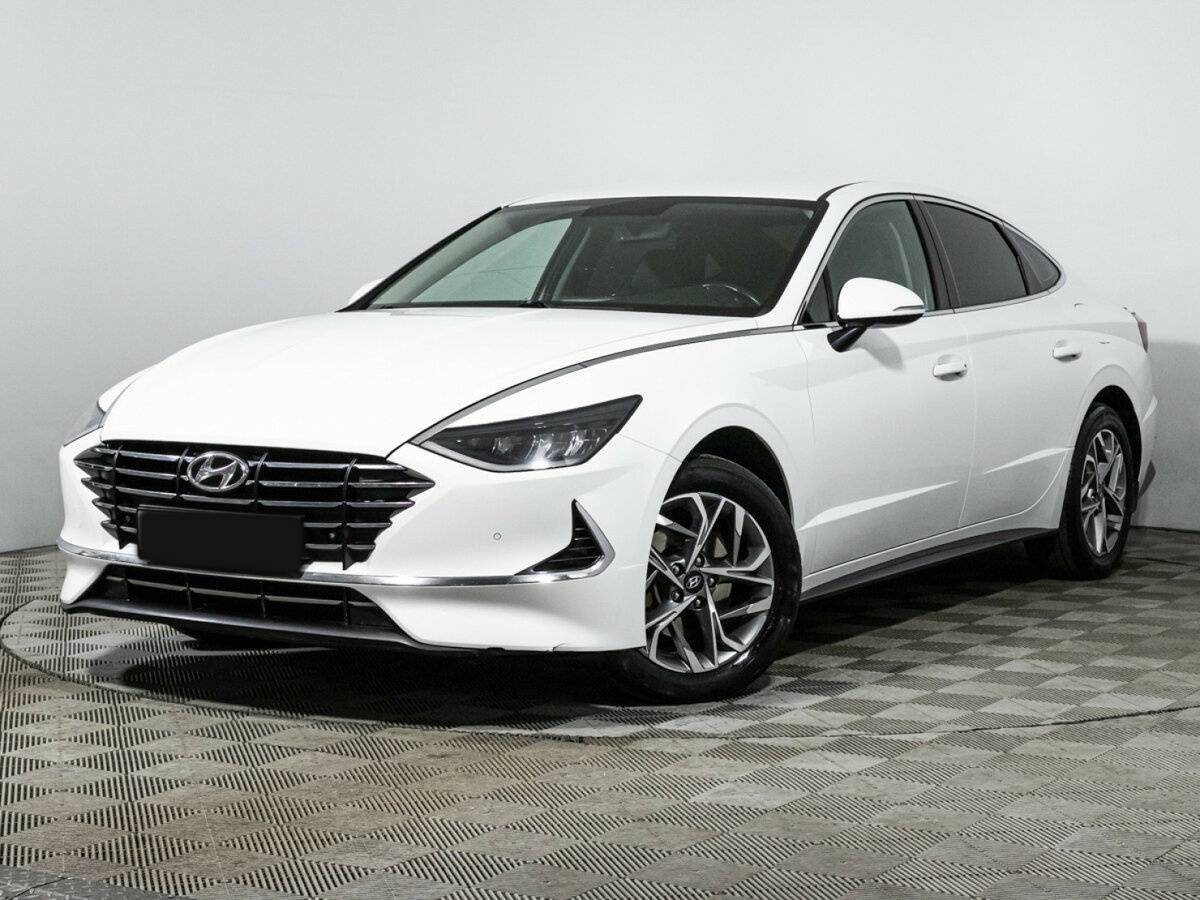 Купить Hyundai Sonata, 2020, 90 000 км.. Посмотреть фото