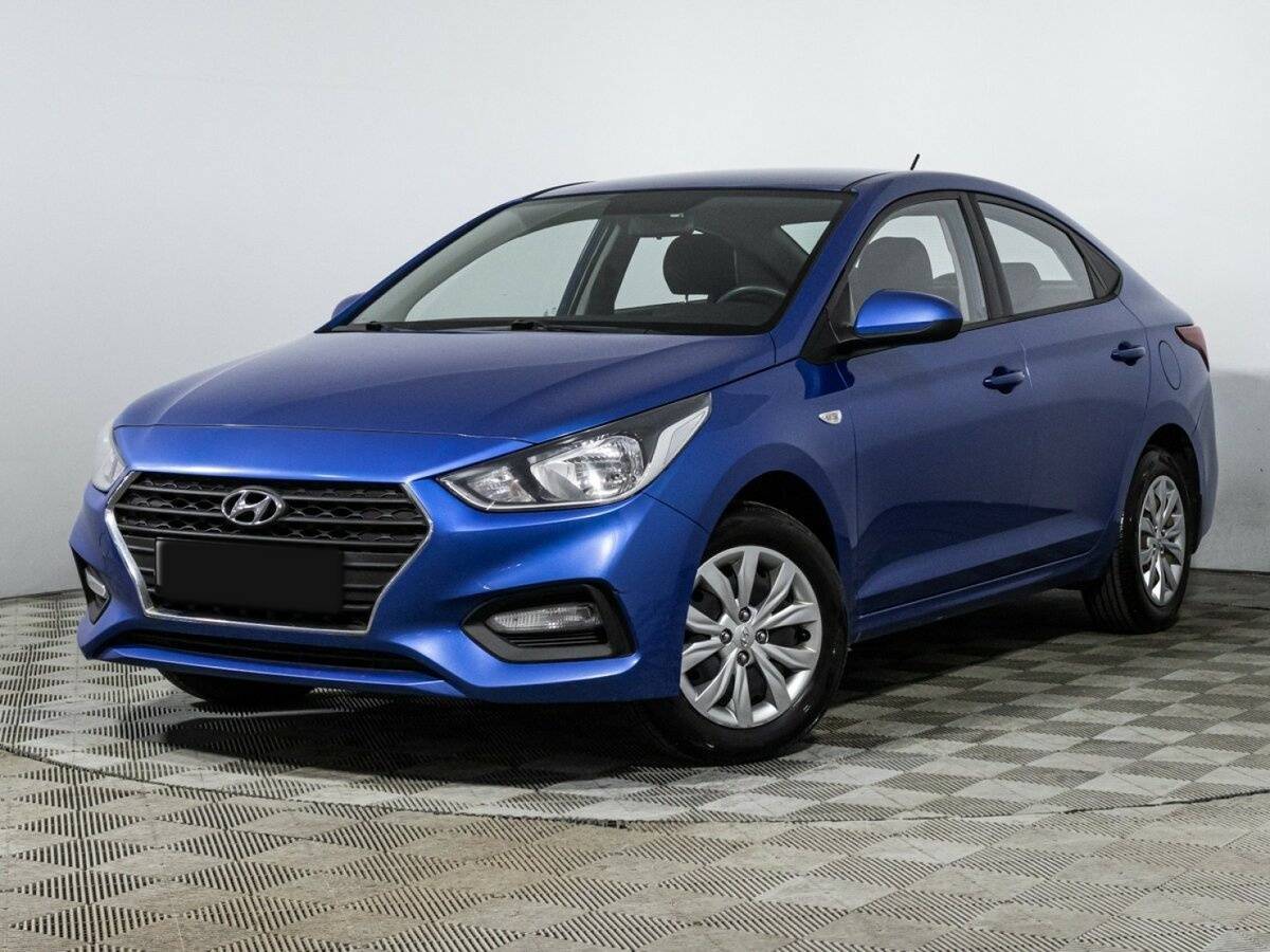 Купить Hyundai Solaris, 2019, 132 097 км.. Посмотреть фото