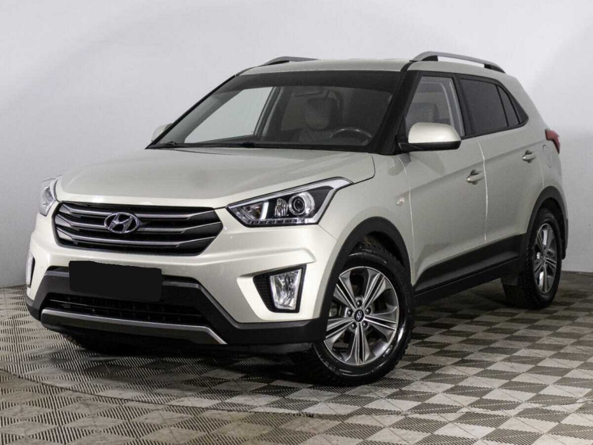 Купить Hyundai Creta, 2017, 58 505 км.. Посмотреть фото