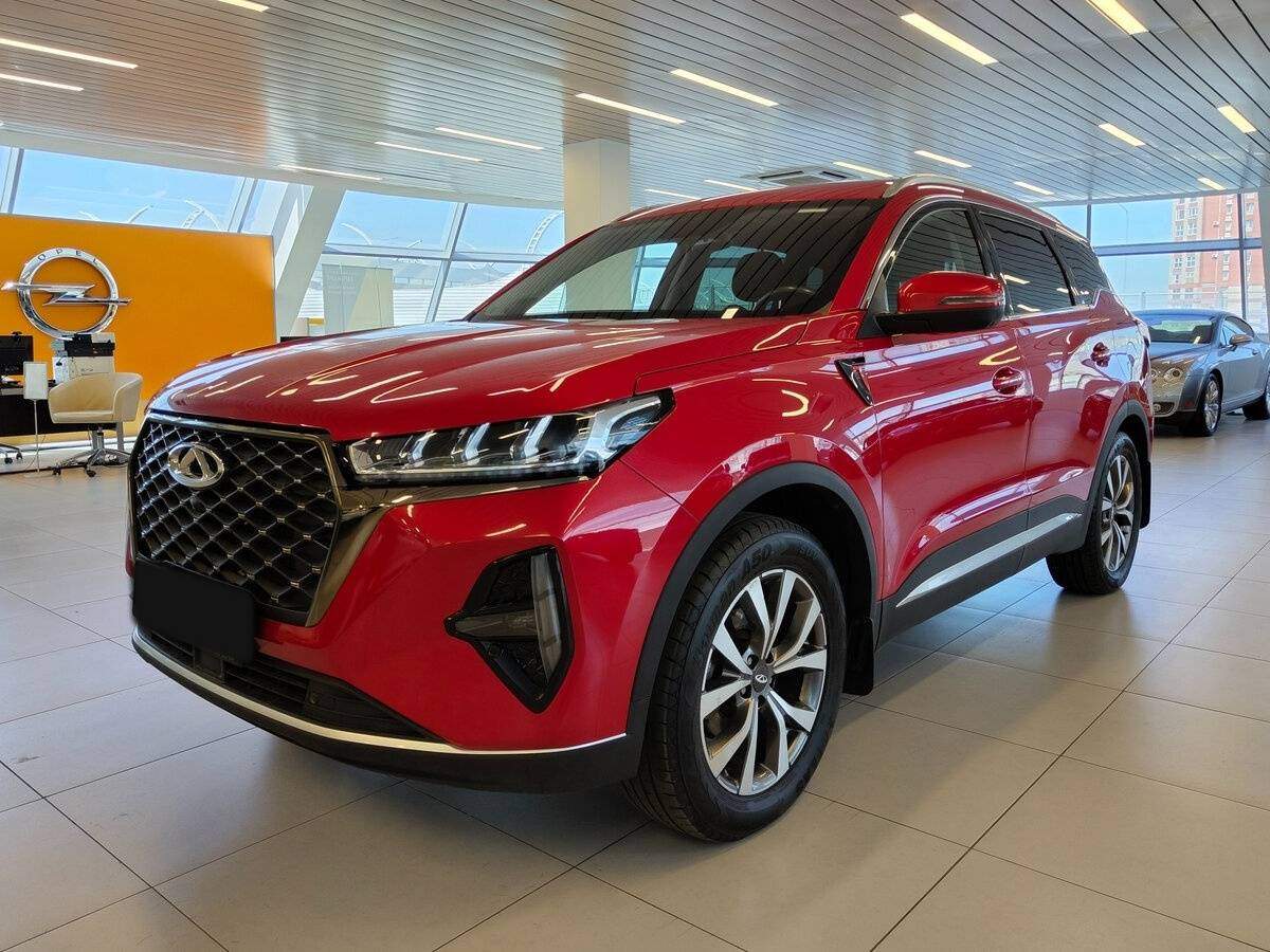 Купить Chery Tiggo 7 Pro Max, 2022, 76 306 км.. Посмотреть фото