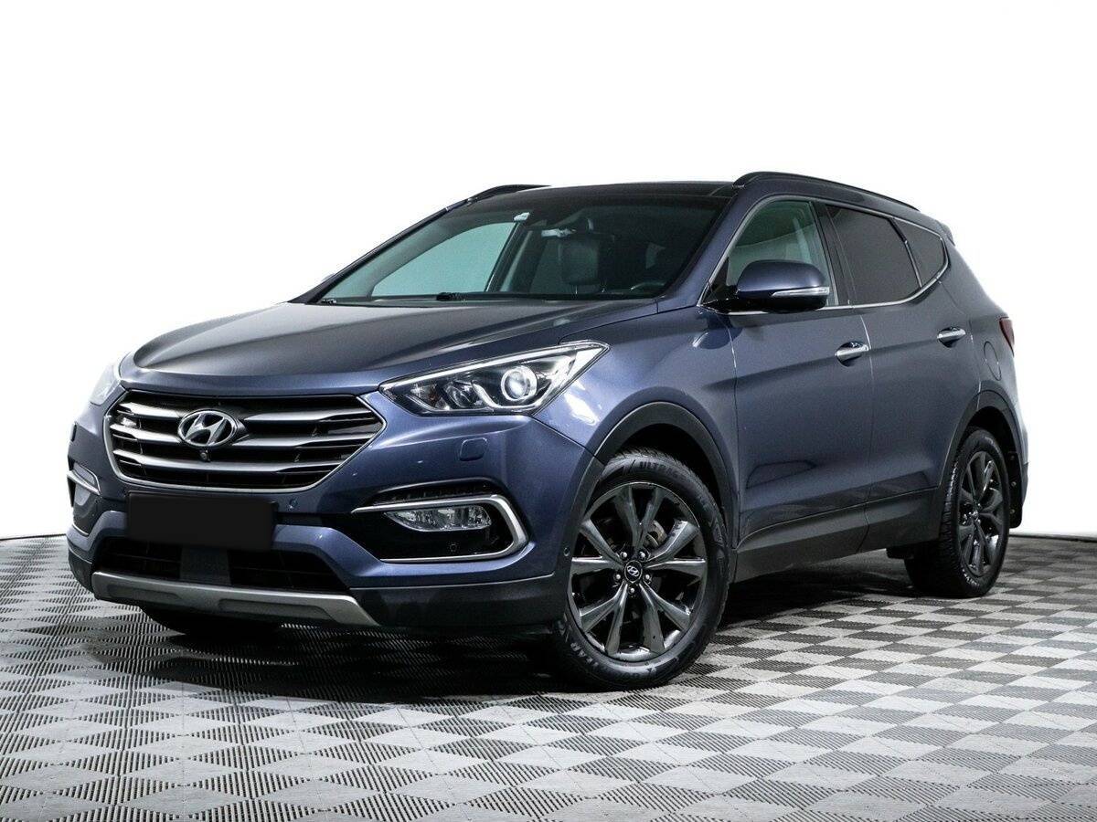 Купить Hyundai Santa Fe, 2017, 96 360 км.. Фото: #0