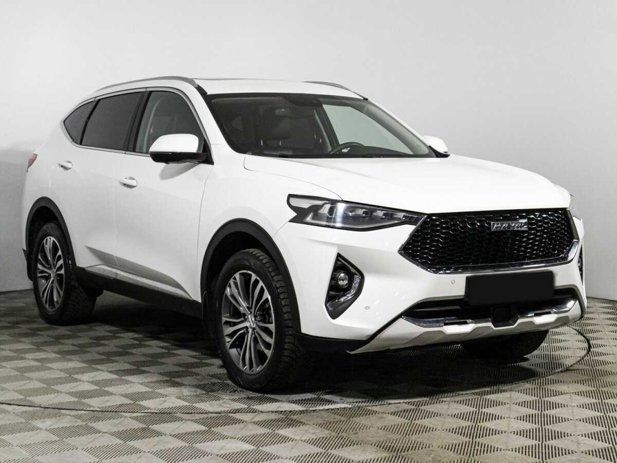 Купить Haval F7, 2020, 53 190 км.. Фото: #2