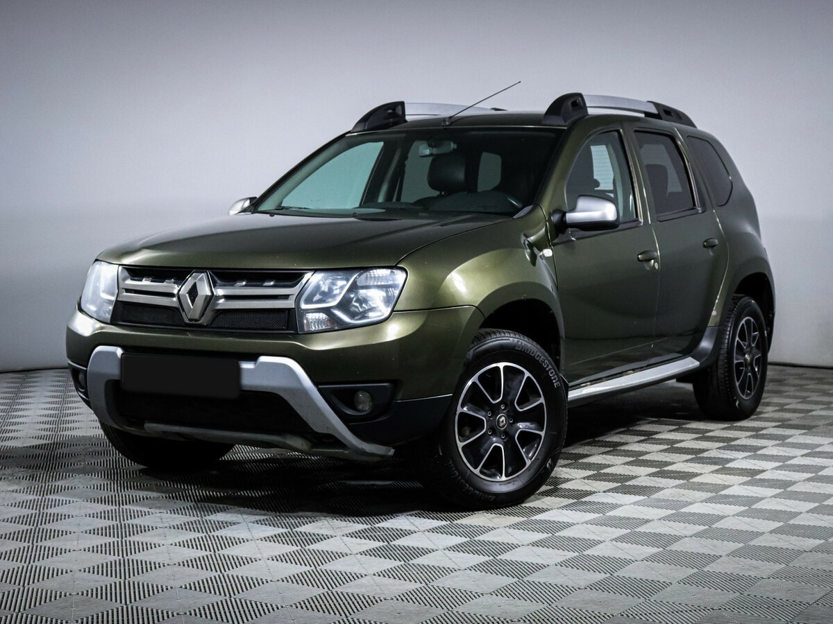 Купить Renault Duster, 2017, 207 639 км.. Фото: #0