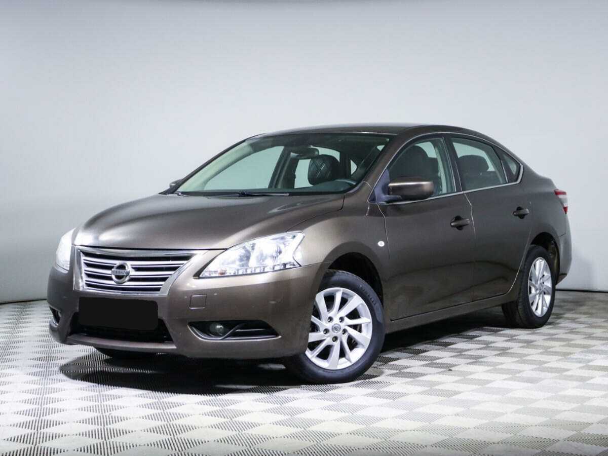 Купить Nissan Sentra, 2015, 91 809 км.. Посмотреть фото