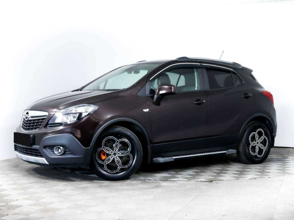 Купить Opel Mokka, 2014, 133 350 км.. Посмотреть фото
