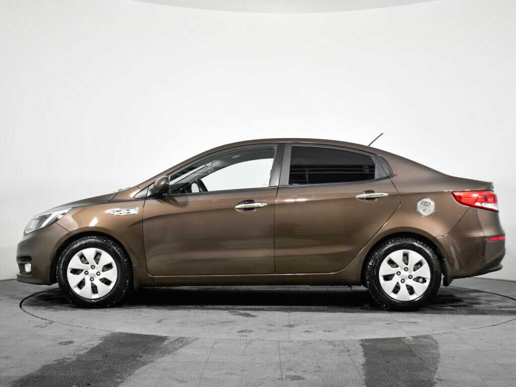 Купить Kia Rio, 2016, 113 900 км.. Фото: #7