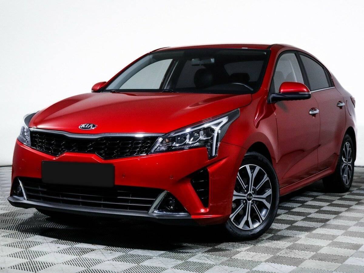 Купить Kia Rio, 2021, 42 360 км.. Посмотреть фото