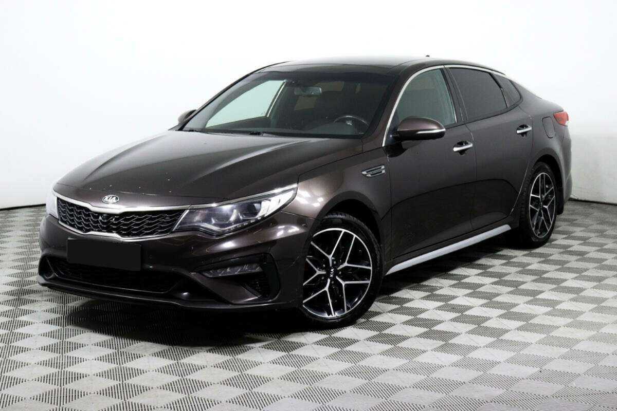 Купить Kia Optima, 2018, 136 252 км.. Фото: #0