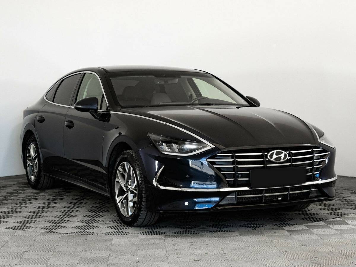 Купить Hyundai Sonata, 2020, 136 999 км.. Фото: #4