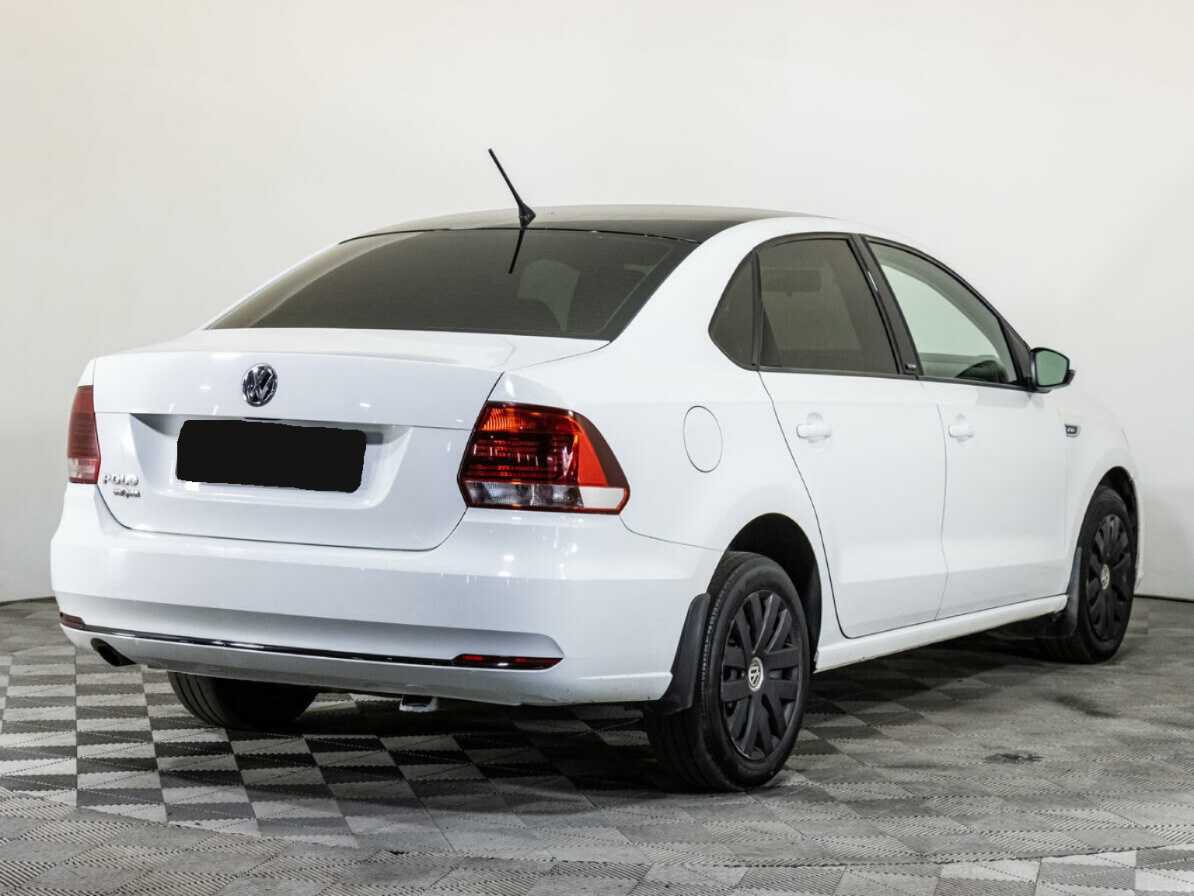 Купить Volkswagen Polo, 2016, 228 992 км.. Фото: #4