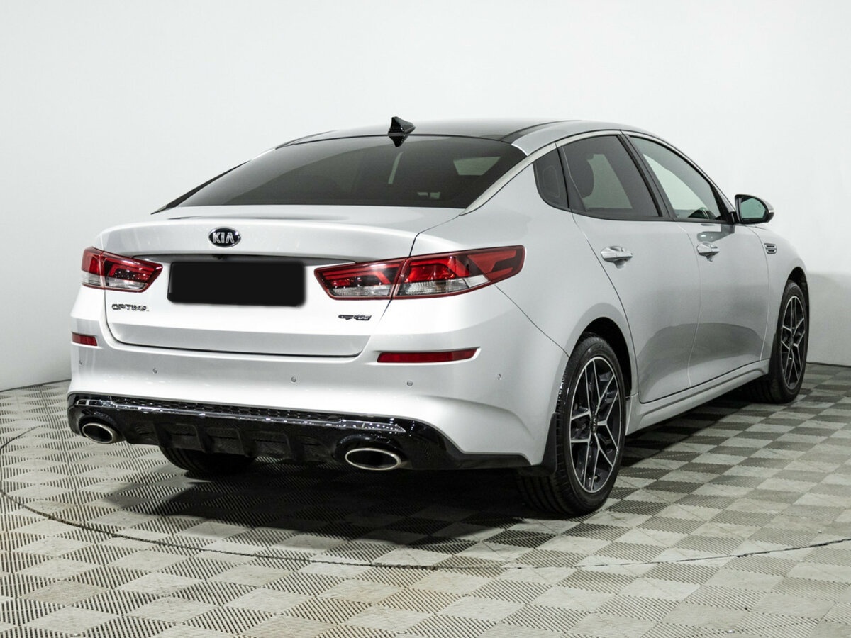 Купить Kia Optima, 2019, 92 809 км.. Фото: #4