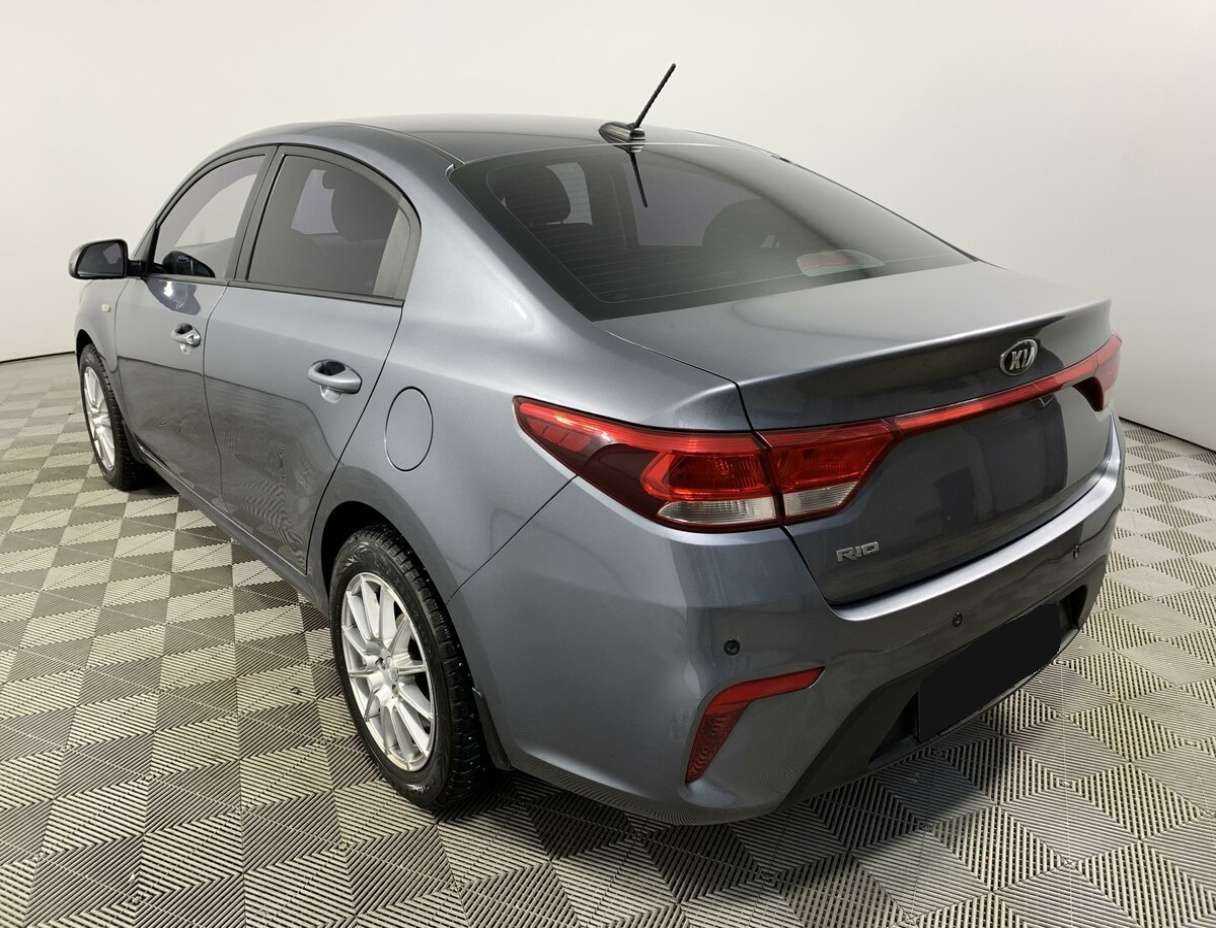 Купить Kia Rio, 2019, 74 916 км.. Фото: #5