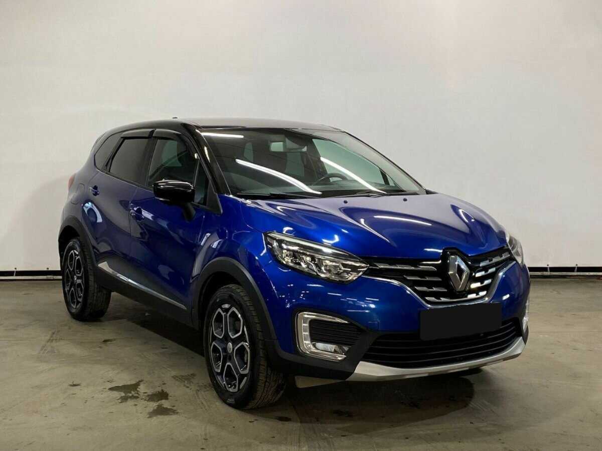 Купить Renault Kaptur, 2021, 70 175 км.. Фото: #2