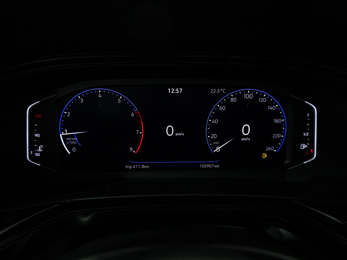Купить Volkswagen Polo, 2021, 105 906 км.. Фото: #11