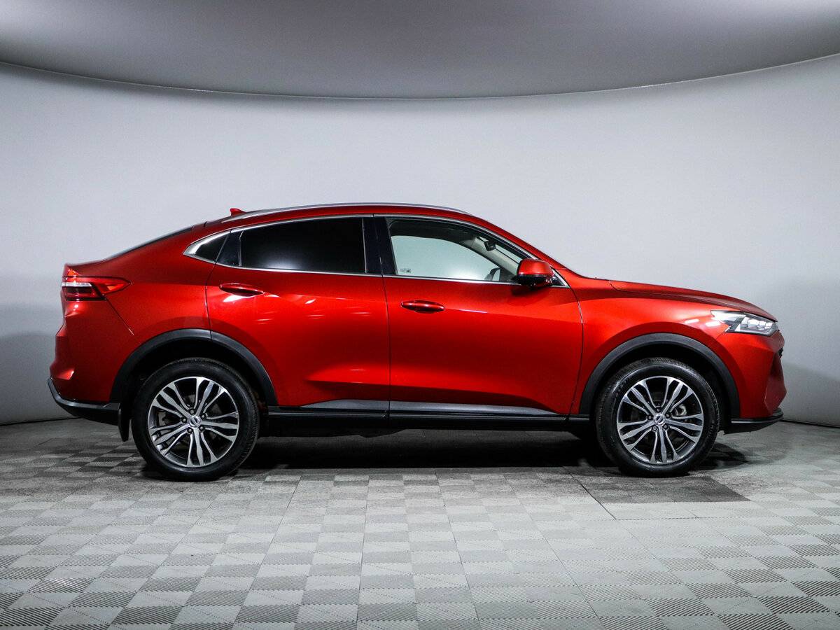 Купить Haval F7x, 2022, 55 369 км.. Фото: #3
