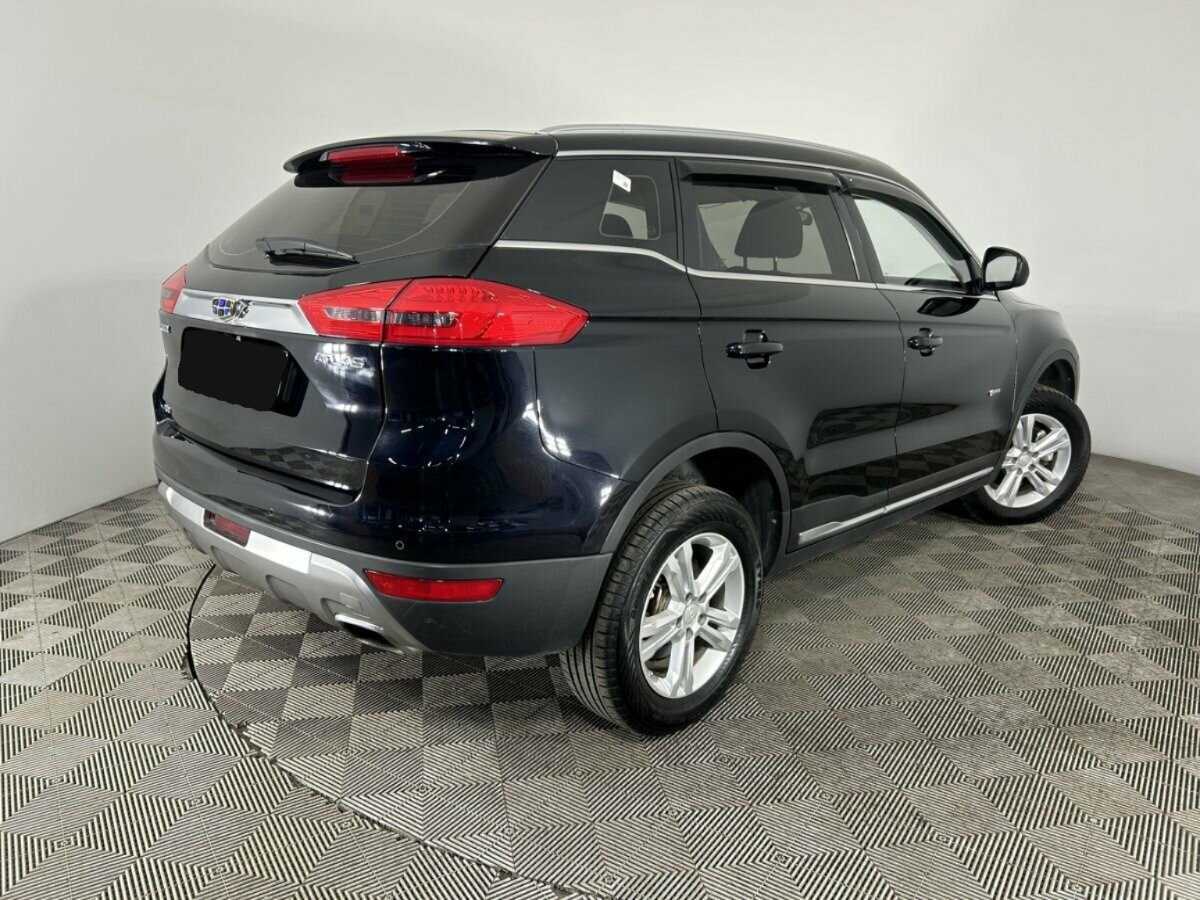 Купить Geely Atlas, 2018, 70 069 км.. Фото: #4