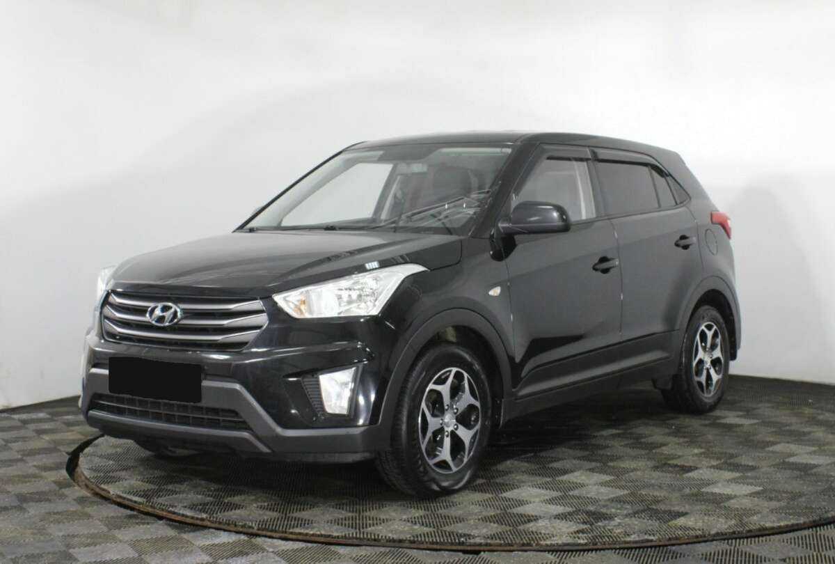 Купить Hyundai Creta, 2017, 105 000 км.. Посмотреть фото
