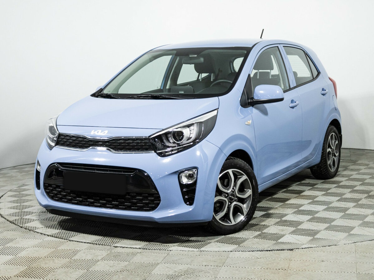 Купить Kia Picanto, 2022, 10 460 км.. Посмотреть фото