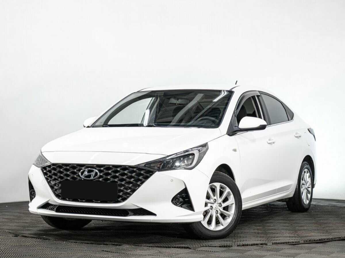 Купить Hyundai Solaris, 2021, 118 318 км.. Посмотреть фото