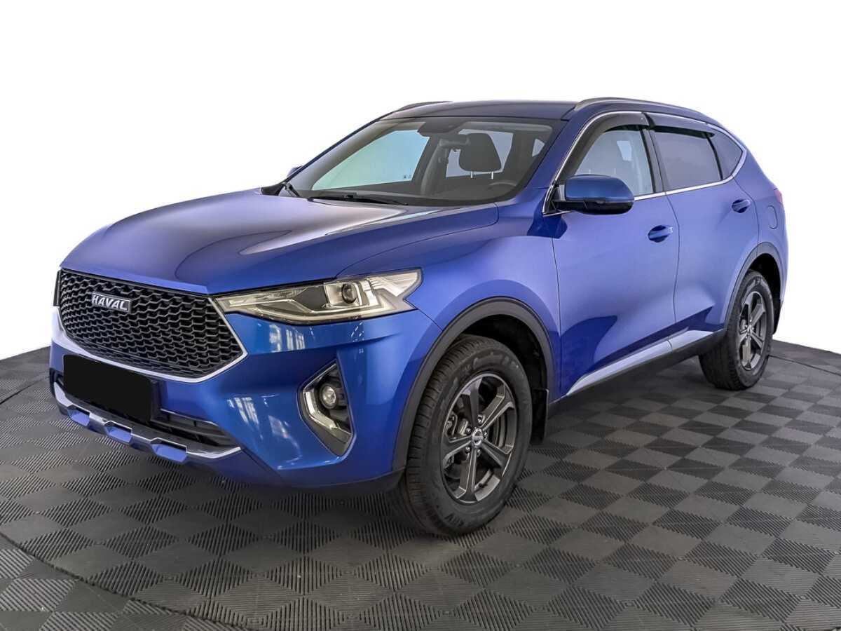 Купить Haval F7, 2021, 124 085 км.. Фото: #0