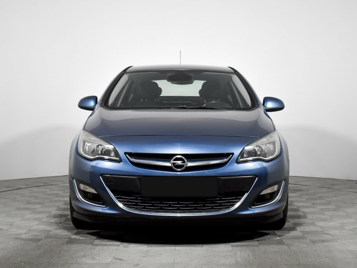 Купить Opel Astra, 2013, 210 797 км.. Фото: #1
