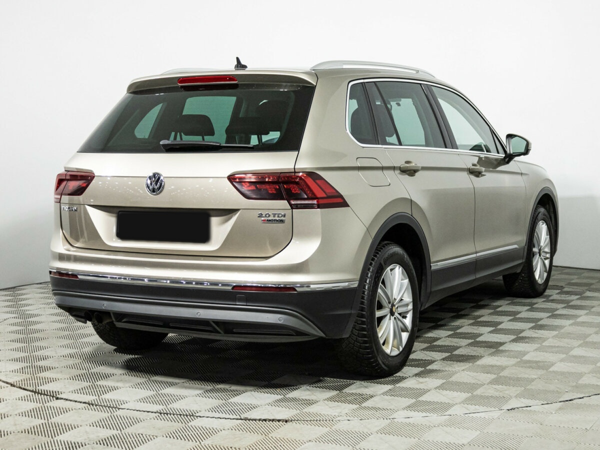 Купить Volkswagen Tiguan, 2017, 235 698 км.. Фото: #4