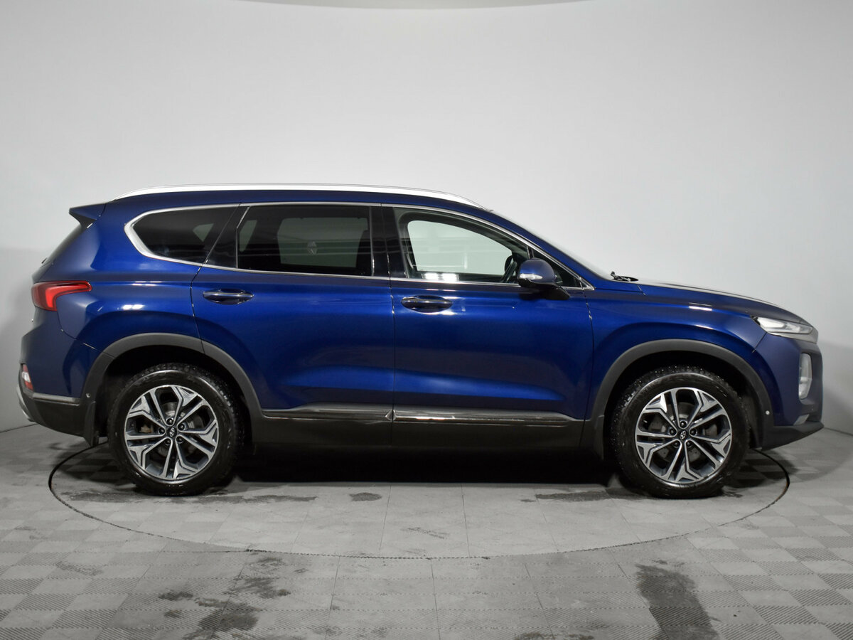 Купить Hyundai Santa Fe, 2019, 147 918 км.. Фото: #3