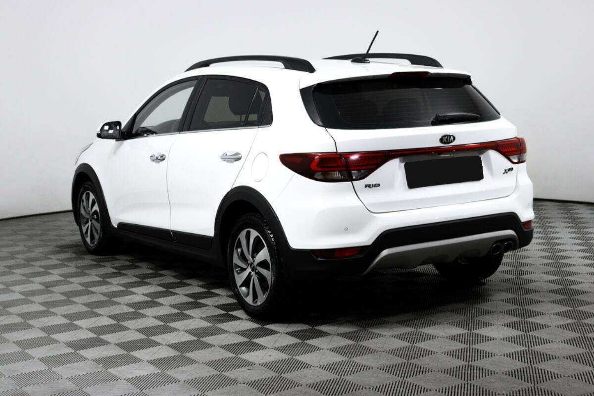 Купить Kia Rio, 2018, 41 695 км.. Фото: #6
