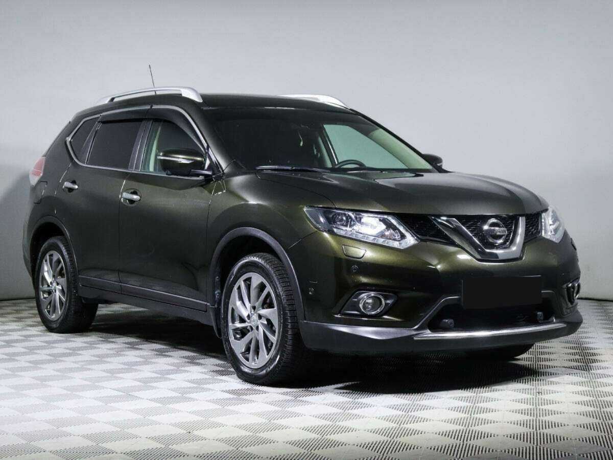 Купить Nissan X-Trail, 2015, 39 100 км.. Фото: #2