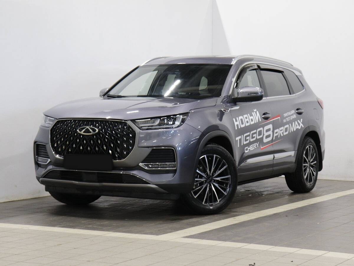 Купить Chery Tiggo 8 Pro Max, 2024, 5 629 км.. Посмотреть фото
