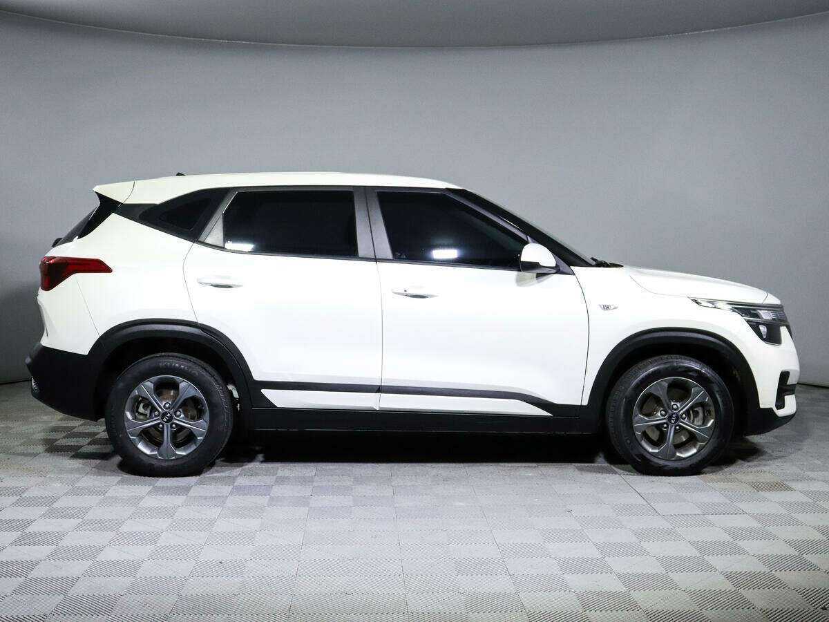 Купить Kia Seltos, 2021, 48 841 км.. Фото: #3