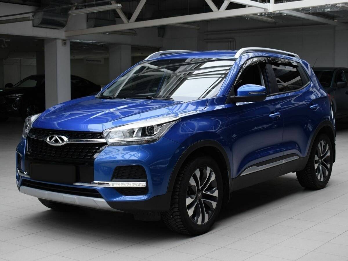 Купить Chery Tiggo 4, 2021, 61 789 км.. Посмотреть фото