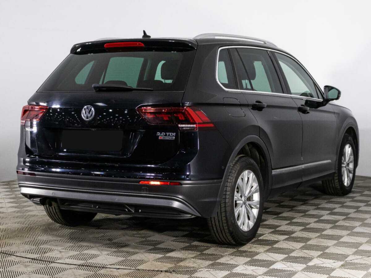 Купить Volkswagen Tiguan, 2017, 96 284 км.. Фото: #4