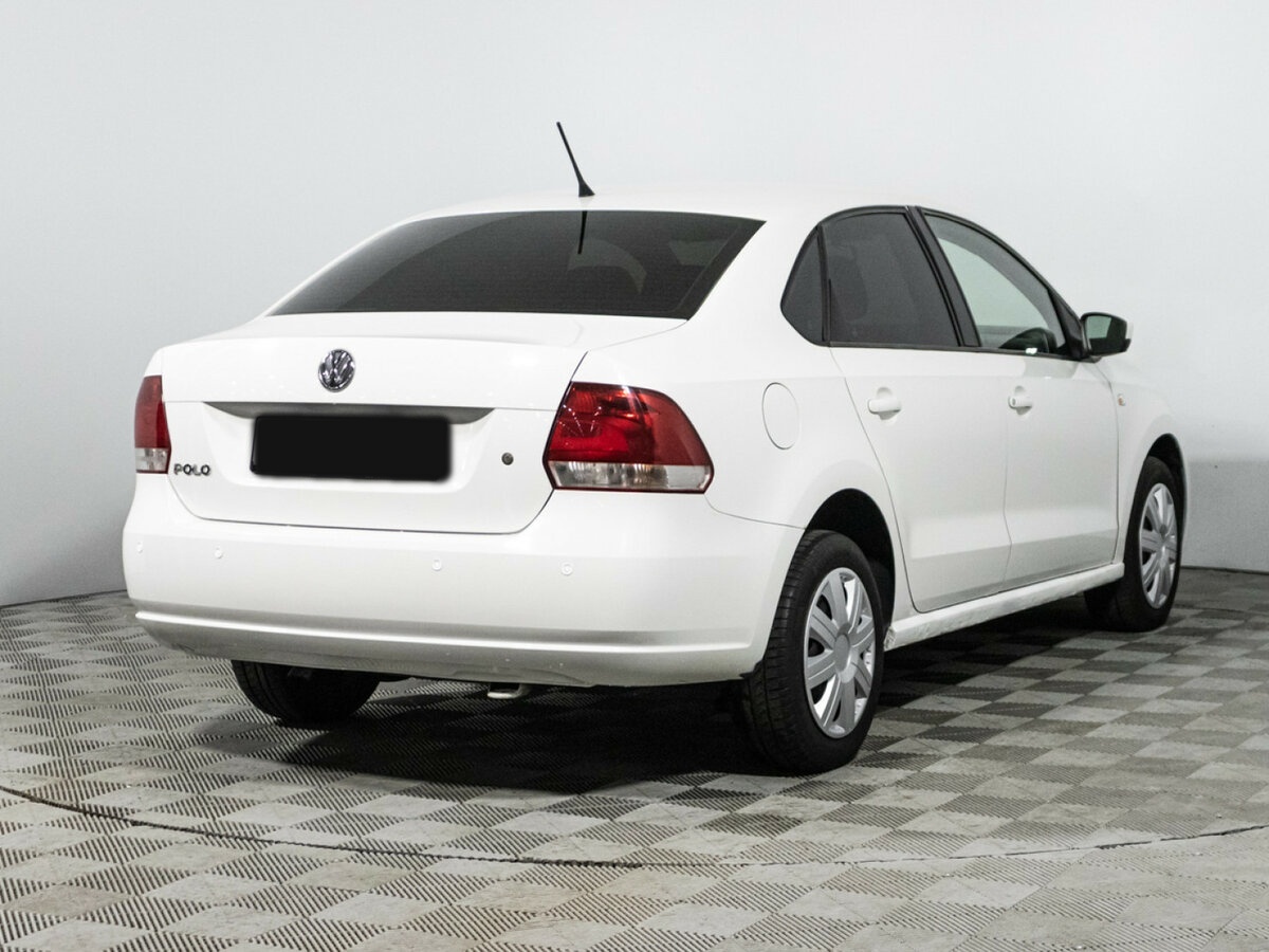 Купить Volkswagen Polo, 2013, 218 450 км.. Фото: #4