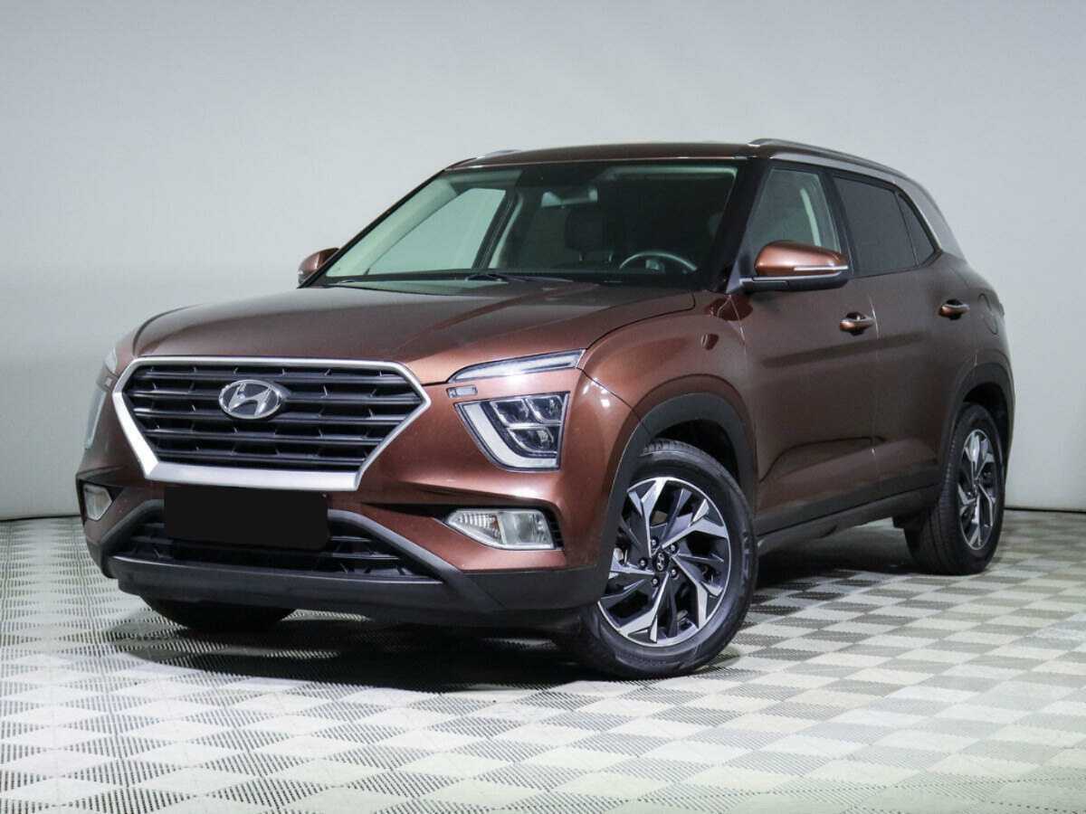 Купить Hyundai Creta, 2021, 73 000 км.. Посмотреть фото