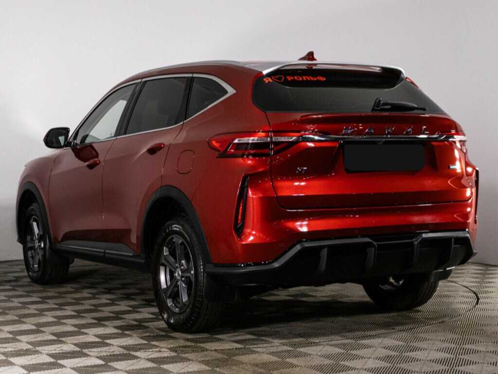 Купить Haval F7, 2024, 19 924 км.. Фото: #6