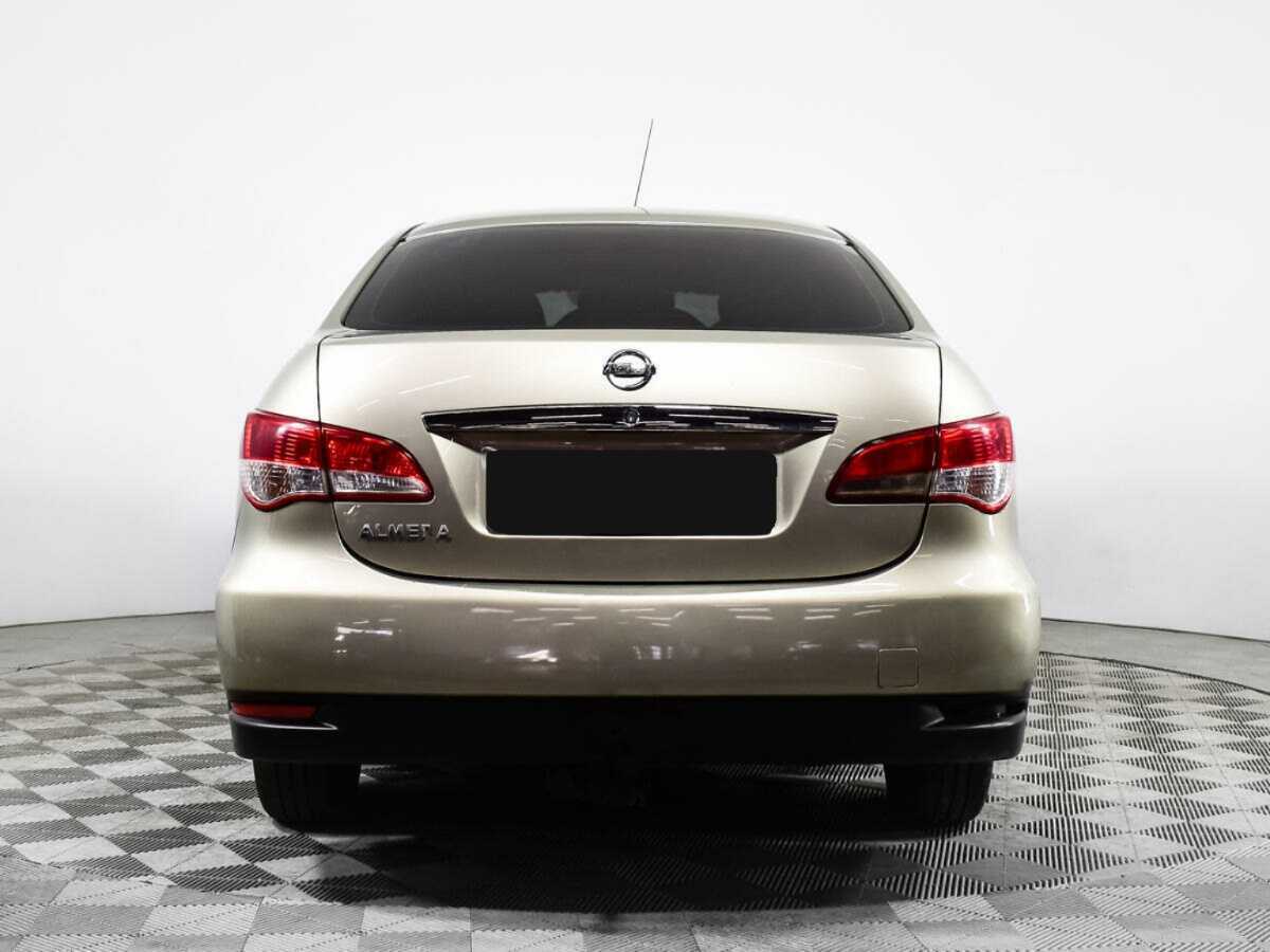 Купить Nissan Almera, 2013, 138 510 км.. Фото: #5