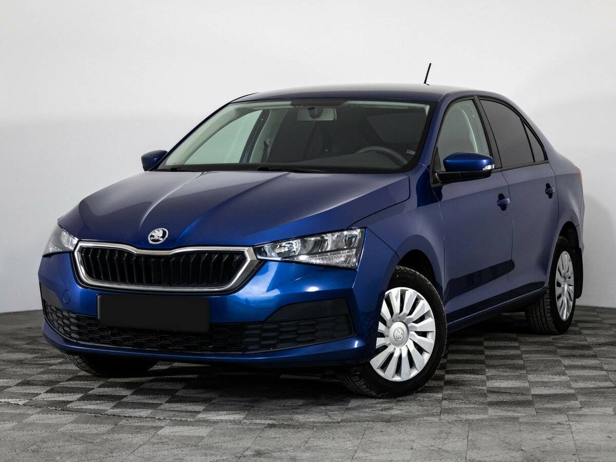 Купить Skoda Rapid, 2020, 103 207 км.. Посмотреть фото