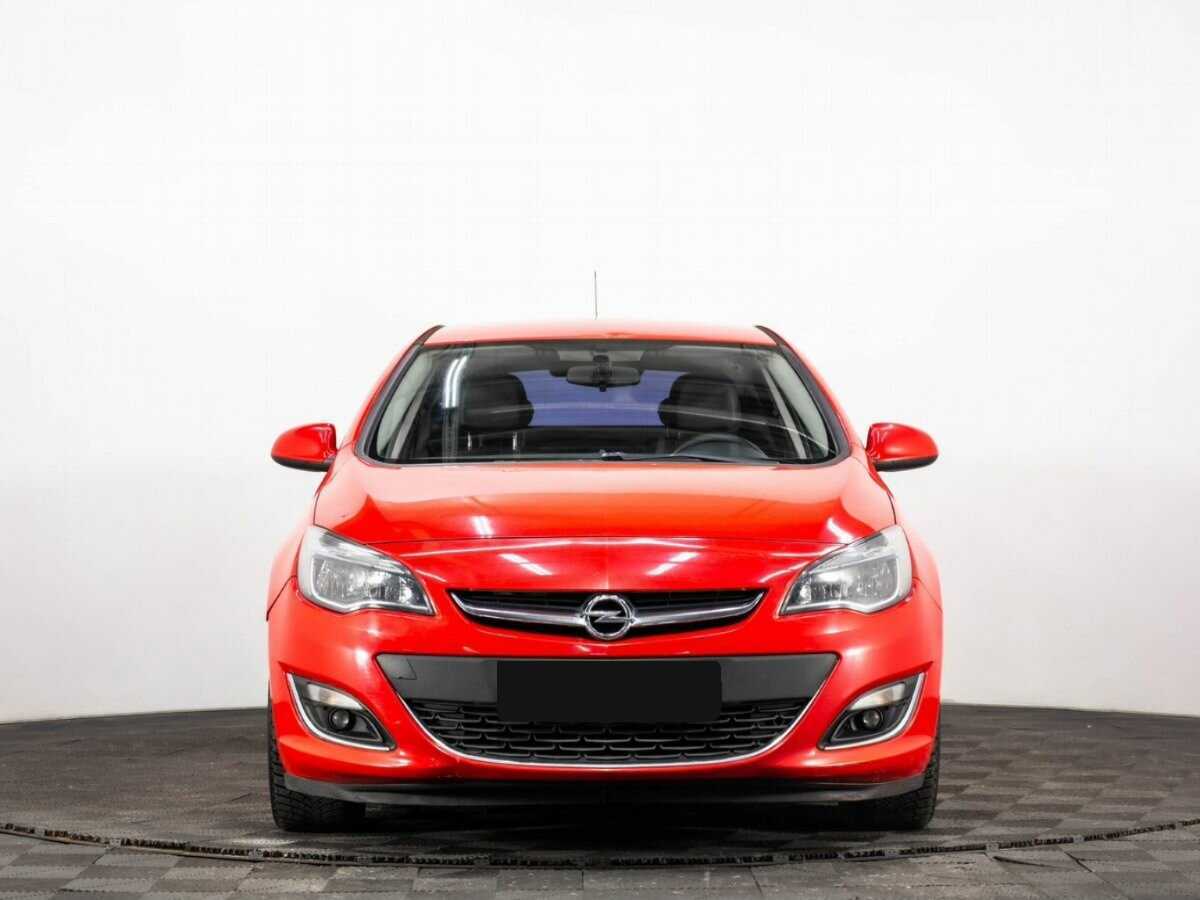 Купить Opel Astra, 2013, 121 000 км.. Фото: #1