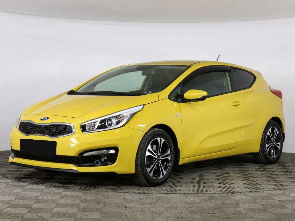 Купить Kia Ceed, 2016, 80 415 км.. Фото: #0