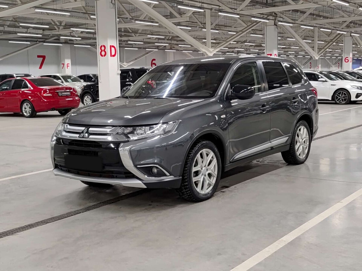 Купить Mitsubishi Outlander, 2016, 172 837 км.. Посмотреть фото
