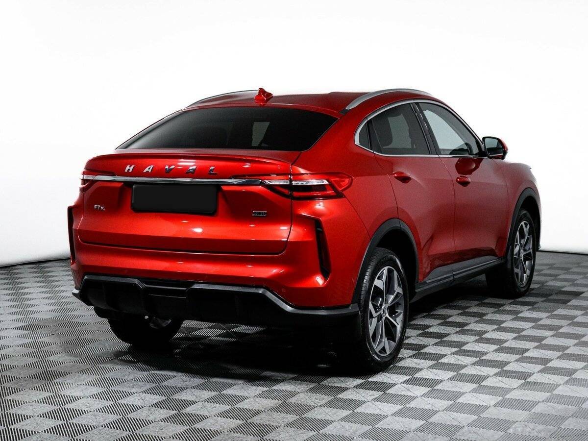 Купить Haval F7x, 2023, 29 814 км.. Фото: #4