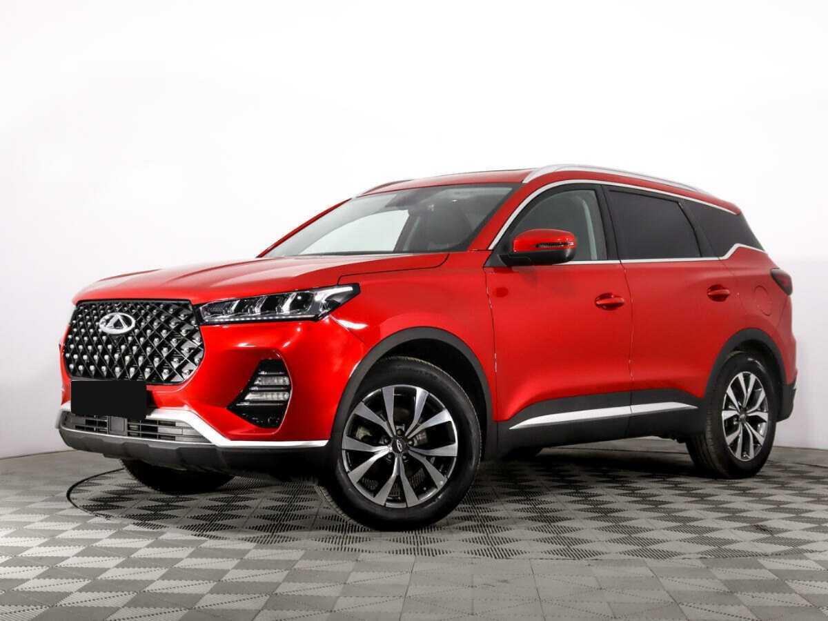 Купить Chery Tiggo 7 Pro, 2022, 42 202 км.. Посмотреть фото